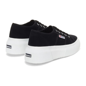 Superga - Zapatos de mujer Mujer Negro - 2287 Bubble