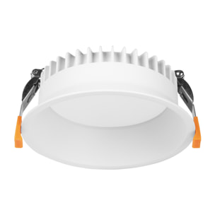 FORLIGHT Downlight Ip54 Jet Ø120Mm Led 8,5W 3000K Blanco 703Lm