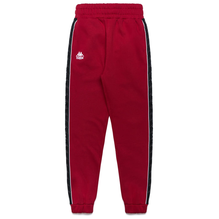 Kappa - Pantaloni Donna Rosso - 222 Banda Adina 2