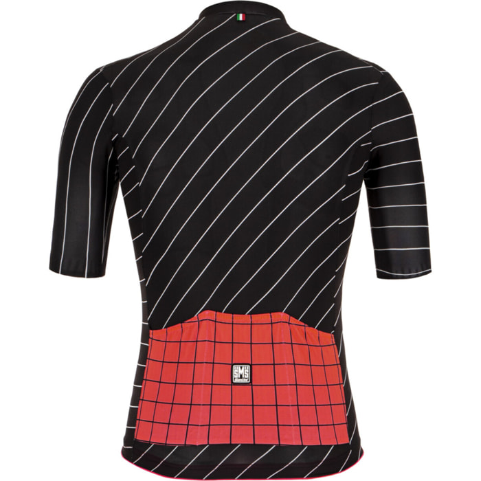 Sleek Dinamo - Maillot Eco - Noir - Homme