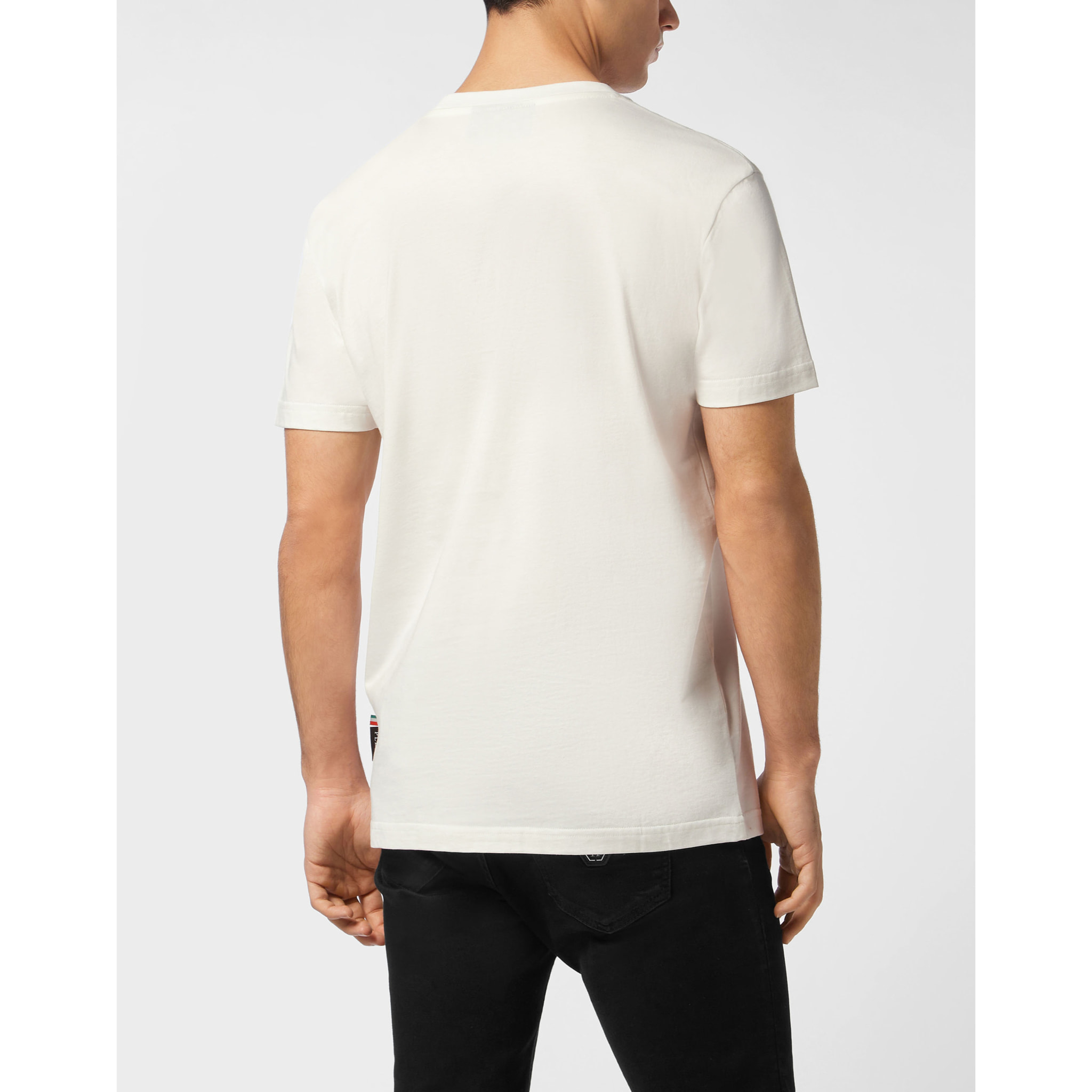 PHILIPP PLEIN T-Shirt Round Neck Ss MONEY