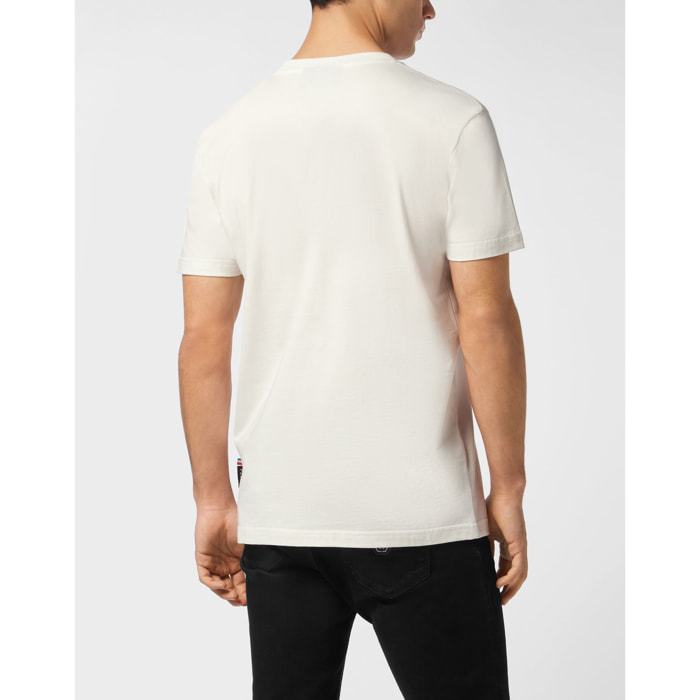 PHILIPP PLEIN T-Shirt Round Neck Ss MONEY