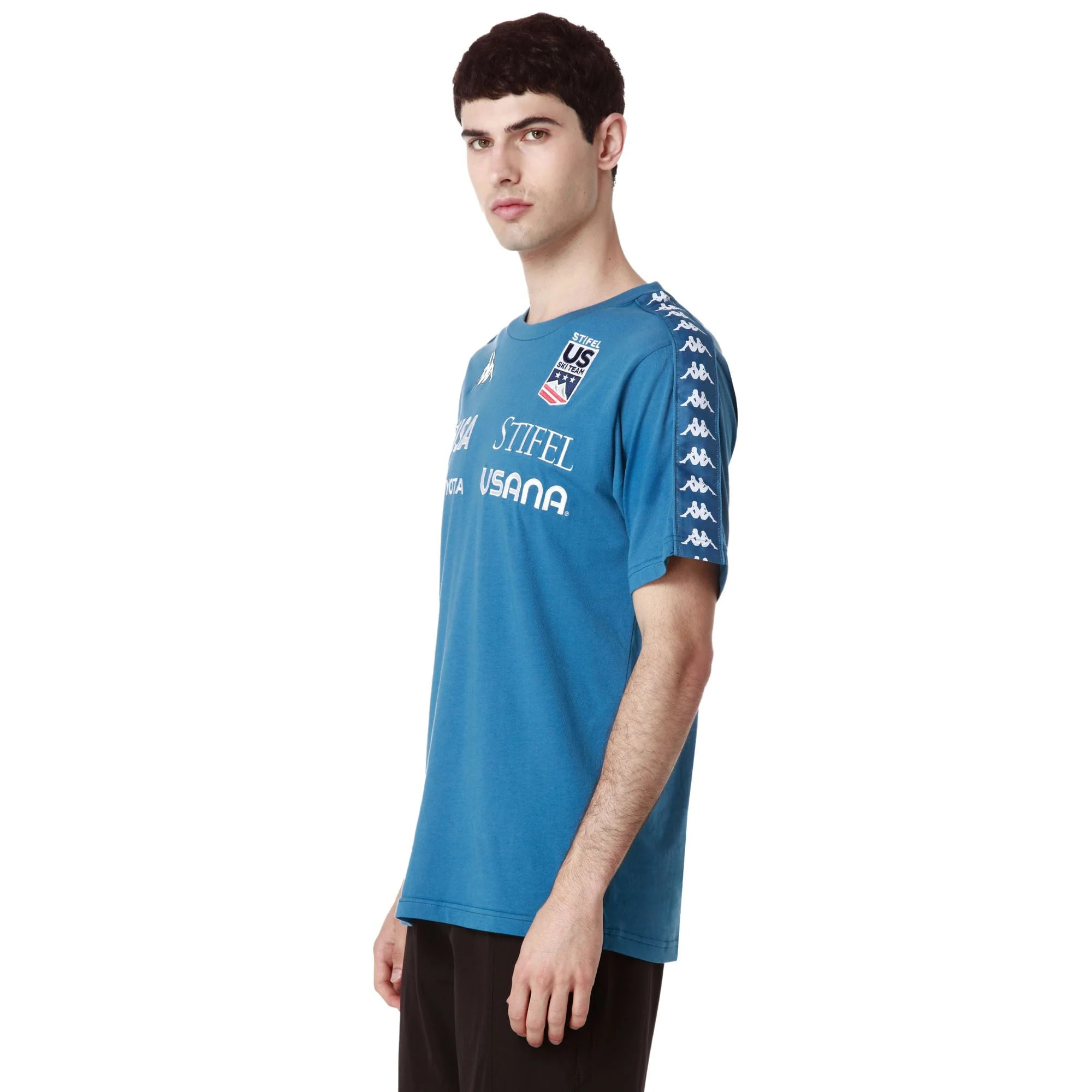 Camisetas y tops Kappa Hombre 222 BANDA AYBA2 US