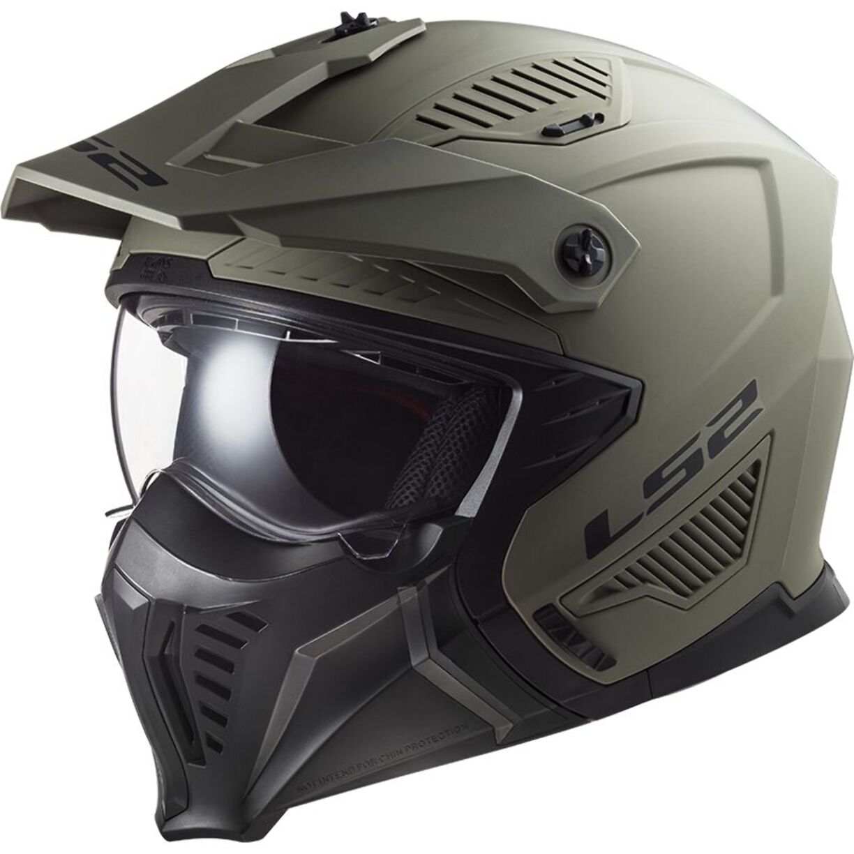 CASCO MOTO OPEN FACE LS2 OF606 DRIFTER SOLID MATT SAND (E22.06)