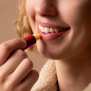 Stick Soin Lèvres - Anti-Âge, Lissant - Olive & Huile de Baobab 4 g