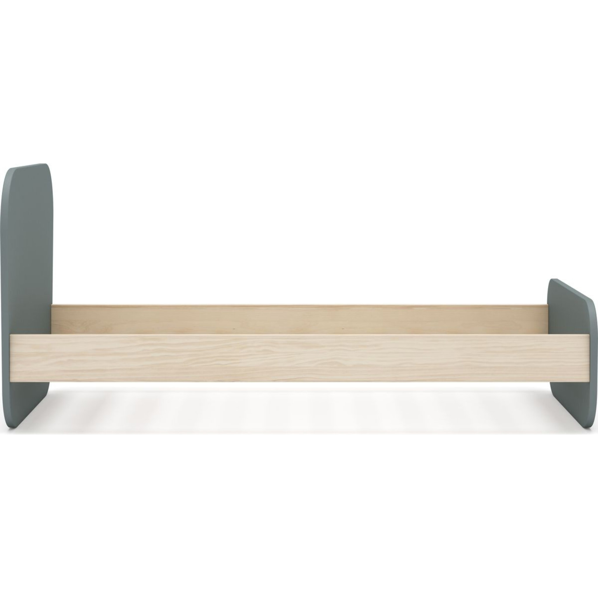 Lit enfant avec tête de lit en bois - ELISE