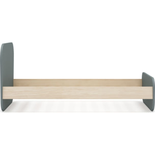 Lit enfant avec tête de lit en bois - ELISE