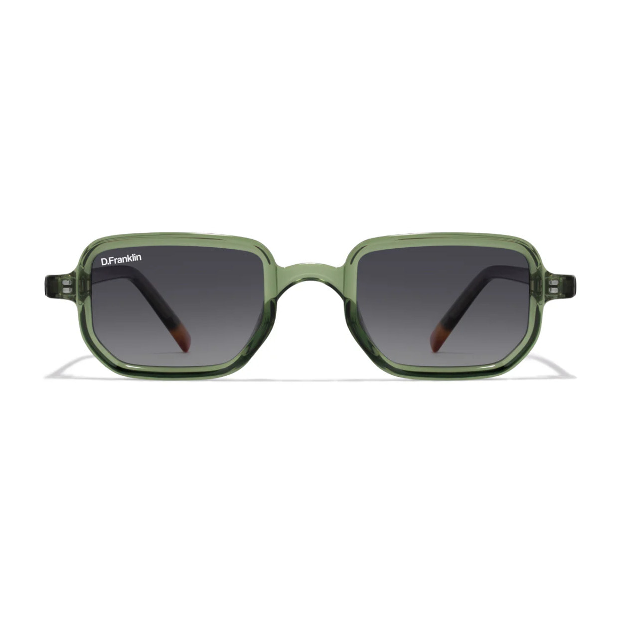 Gafas de Sol Jiggy Crystal Green / Smoke D.Franklin