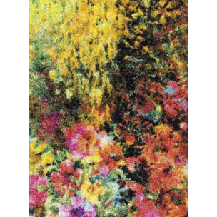 Paillasson tissé motif abstrait LONODA