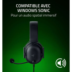 Casque gamer RAZER BlackShark V2 X Noir Xbox