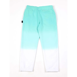 Pantaloni sportivi da bambina con elastici non felpati Leone Bright