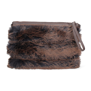 Borsa a mano da donna - Modello Volante - Vera Pelle - 27.0 x 34.5 x 2.0 cm