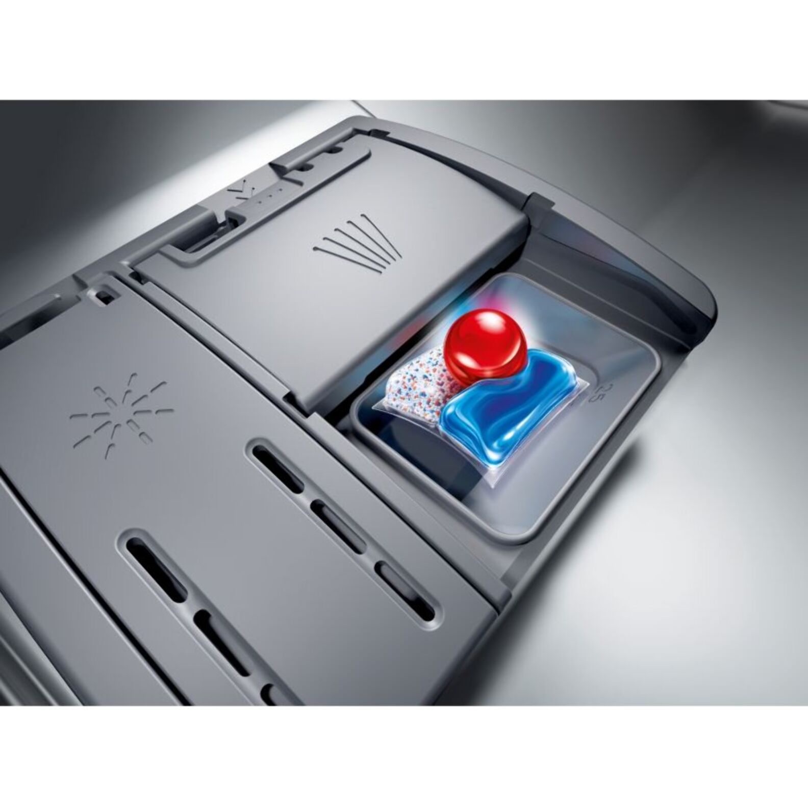 Lave vaisselle encastrable SIEMENS SN95EX12CE, iQ500, glassZone