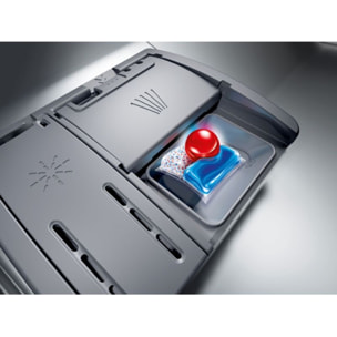 Lave vaisselle encastrable SIEMENS SN95EX12CE, iQ500, glassZone