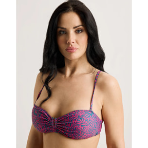 Top Bikini Fucsia - Bichina