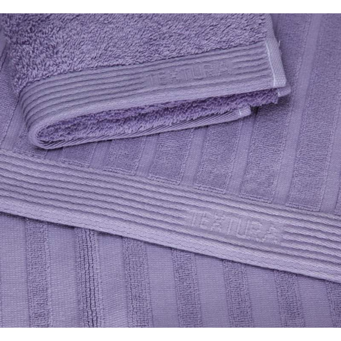 Alfombra de baño Maxim color lila 100% Algodón