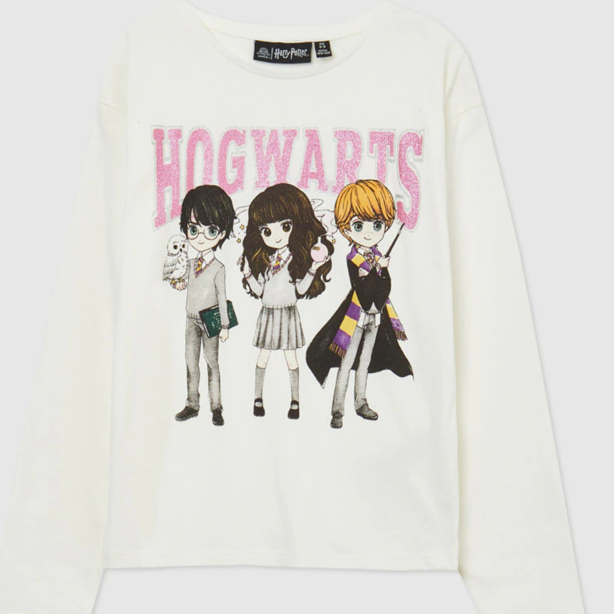 T-shirt stampa Harry Potter