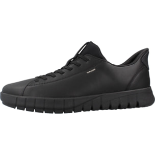 Sneakers de  Hombre de la marca GEOX  modelo U65MAA 0009B NEGRO