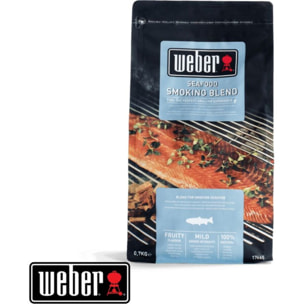 Bois de fumage WEBER de bois de fumage spécial Poisson 700grs