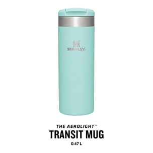 Termo café para llevar - 0,47L - AEROLIGHT™ TRANSIT MUG - Water Colour Blue