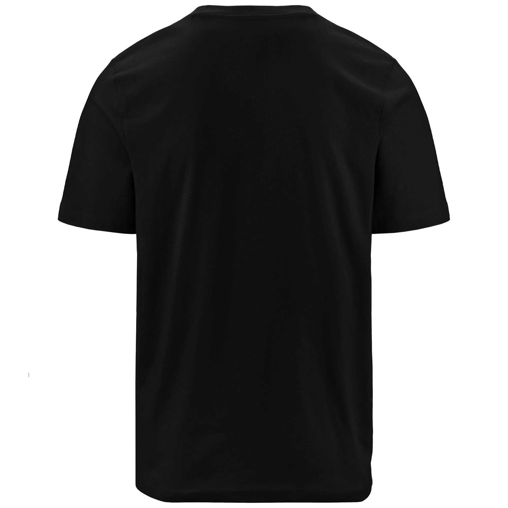 Kappa - T-Shirts & Top Uomo Nero - Logo Korpo Cromen