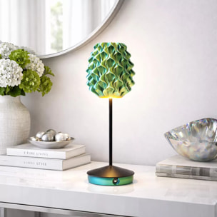 Lampe Swirl Sunset noire Kare Design