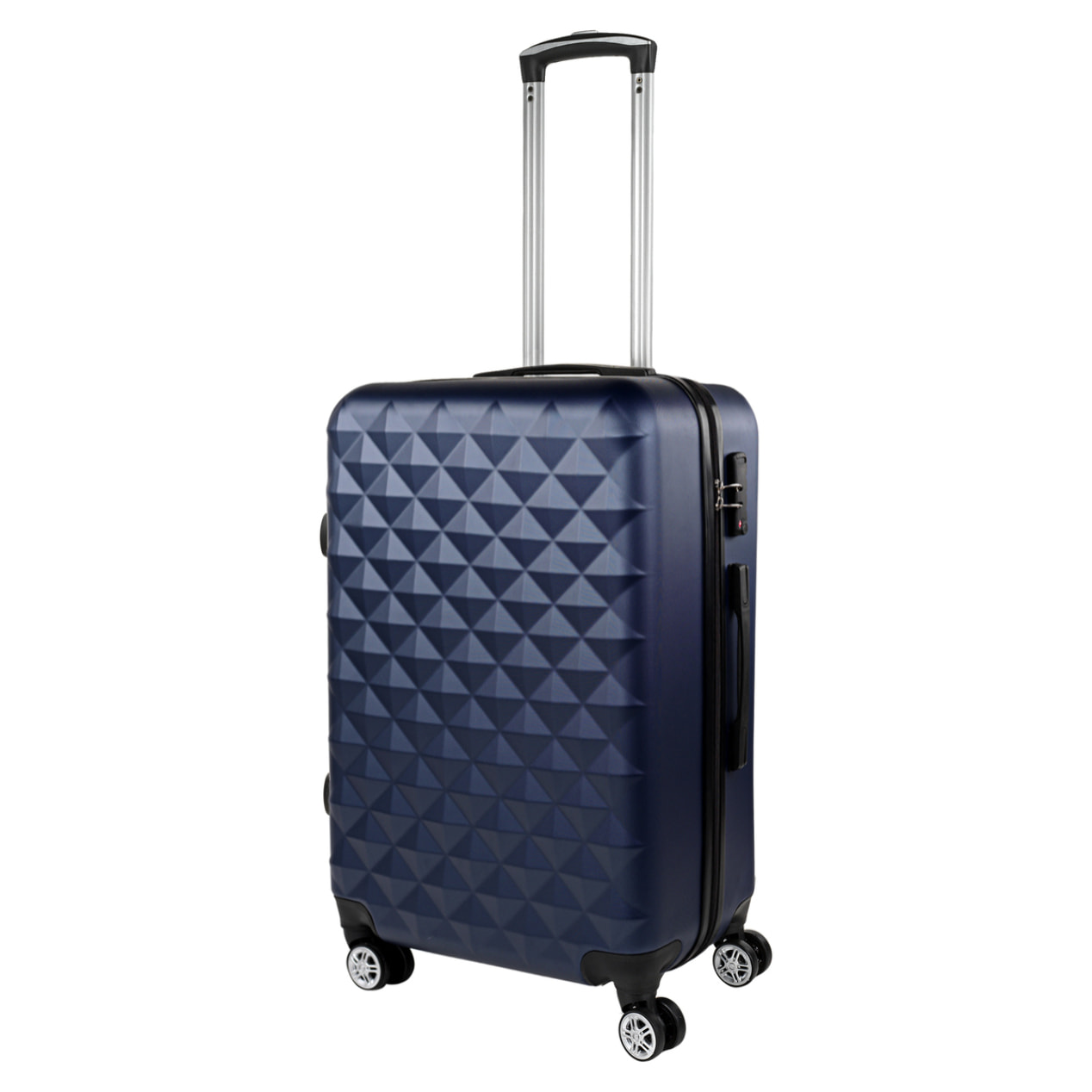 Trolley Mediano 60 Cms Itaca Diamond Azul