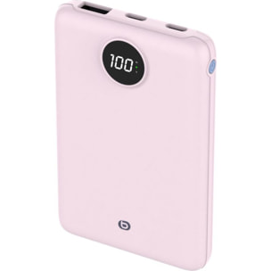 Batterie externe ESSENTIELB 10000mAh Rose