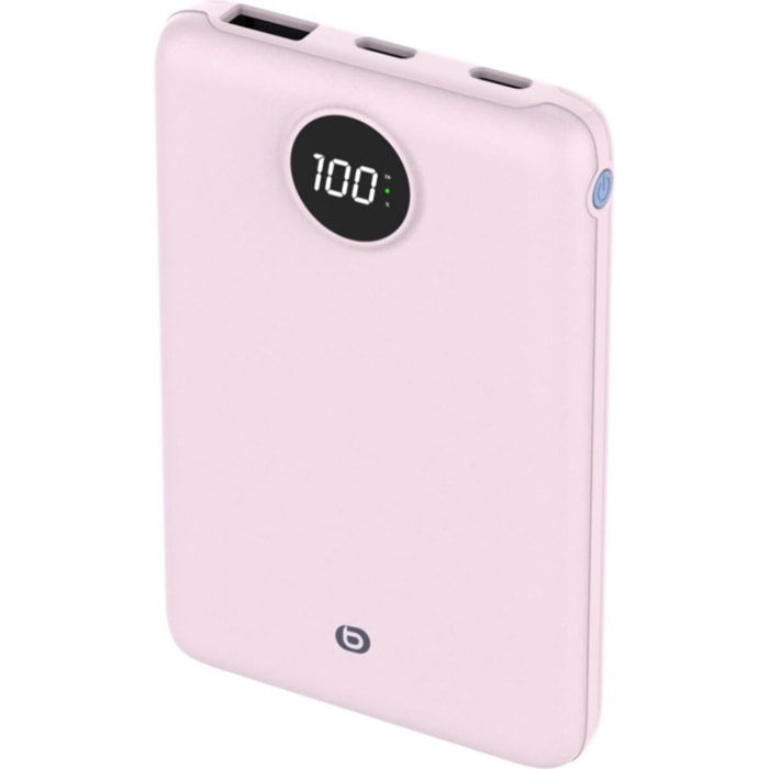 Batterie externe ESSENTIELB 10000mAh Rose