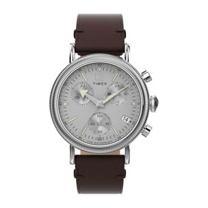 Timex Reloj Cronógrafo De Cuarzo Waterbury Coin Edge