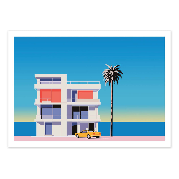 Affiche - Summer - Vistas Studio
