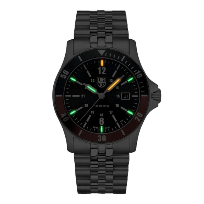 Reloj Luminox XS.0914 Hombre Analogico Cuarzo con Correa de Acero inoxidable
