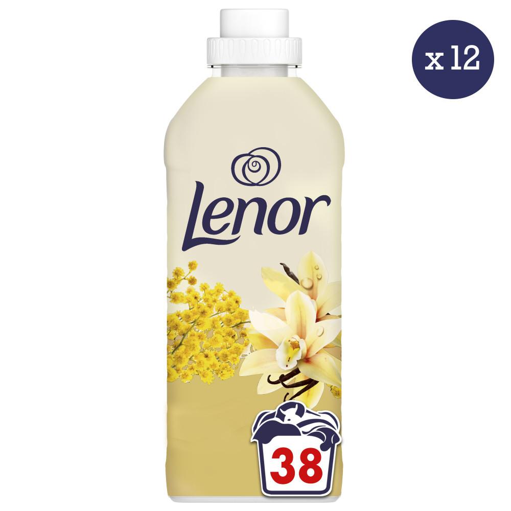LENOR : Parfum de linge vanille mimosa - chronodrive