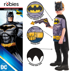 KIT DISFRAZ BATMAN INF