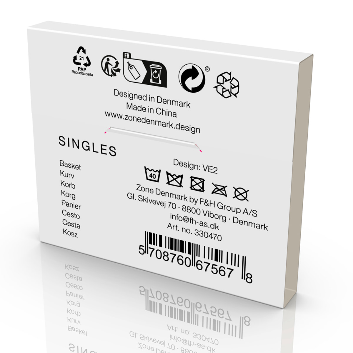 Corbeille à pain Singles