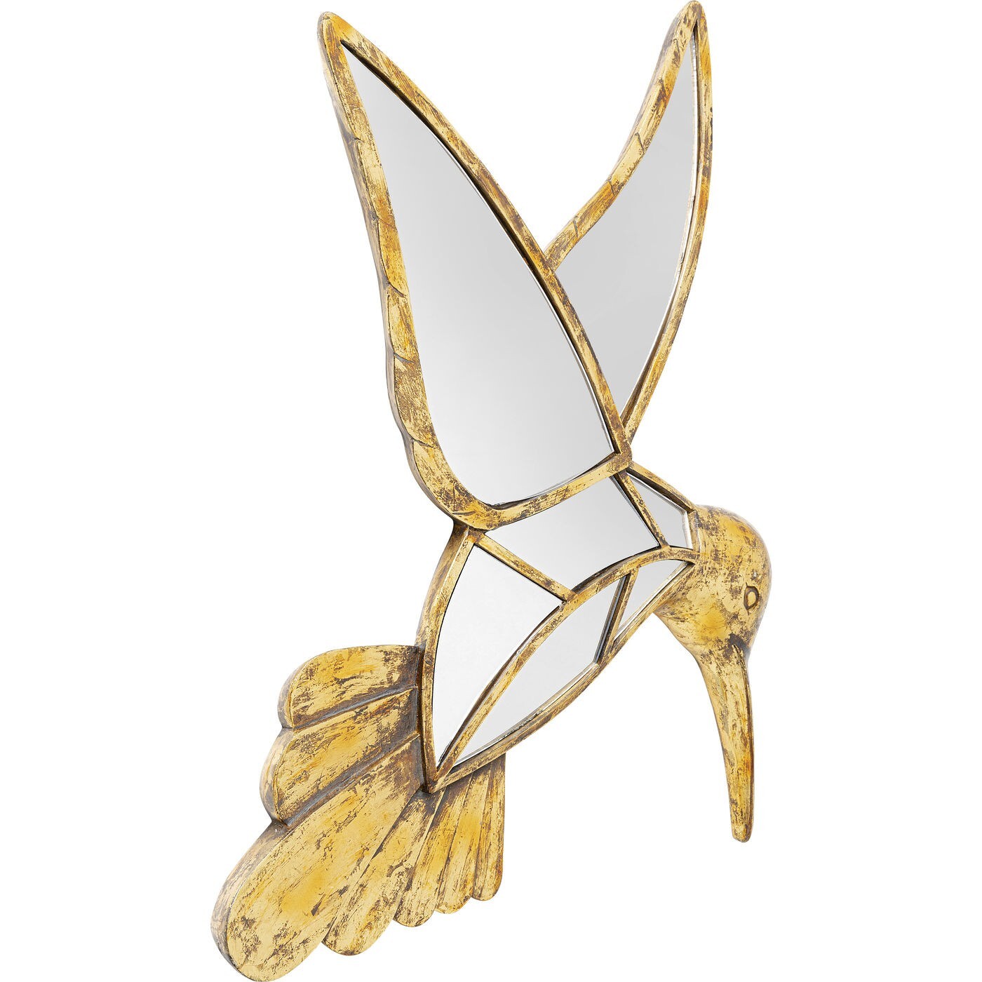 Déco murale miroir Colibri Kare Design