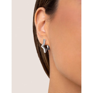 Pendientes Superstar Acero