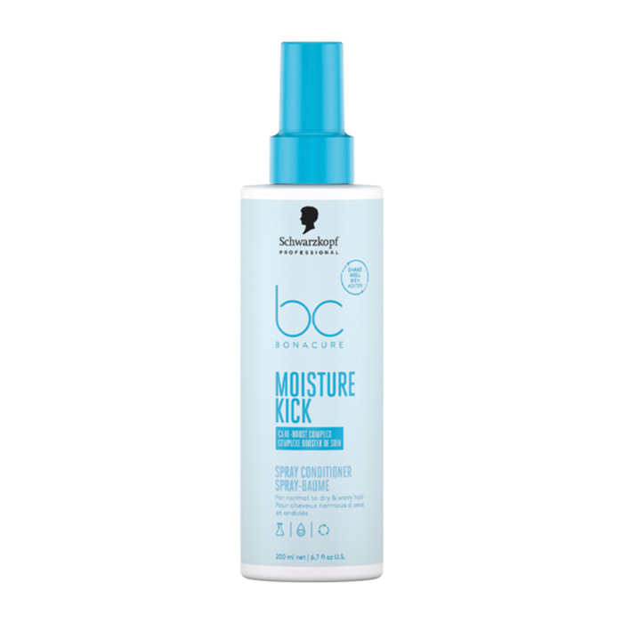 SCHWARZKOPF BC Bonacure Moisture Kick Care-Boost Complex Spray Conditioner 200ml