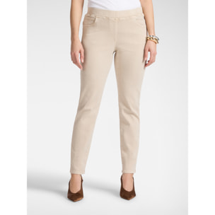Elena Mirò - Jeggings in bull stretch - Beige