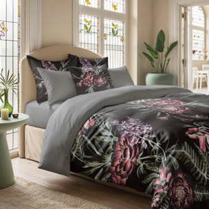 Housse de couette adaya noir