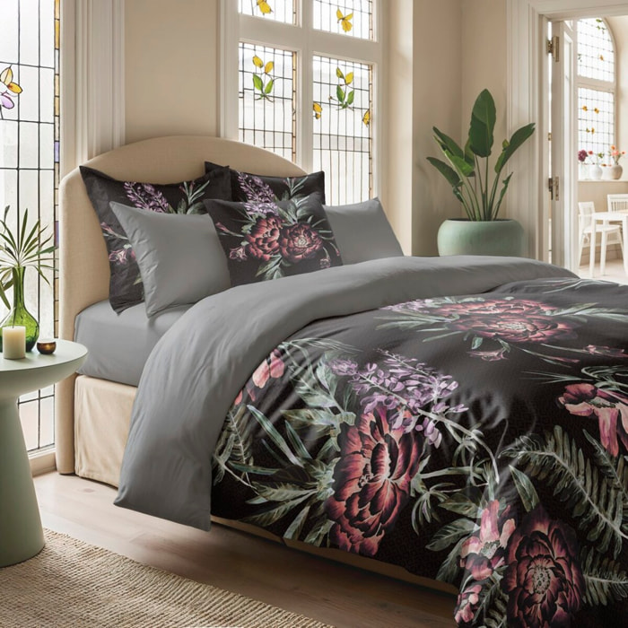 Housse de couette adaya noir