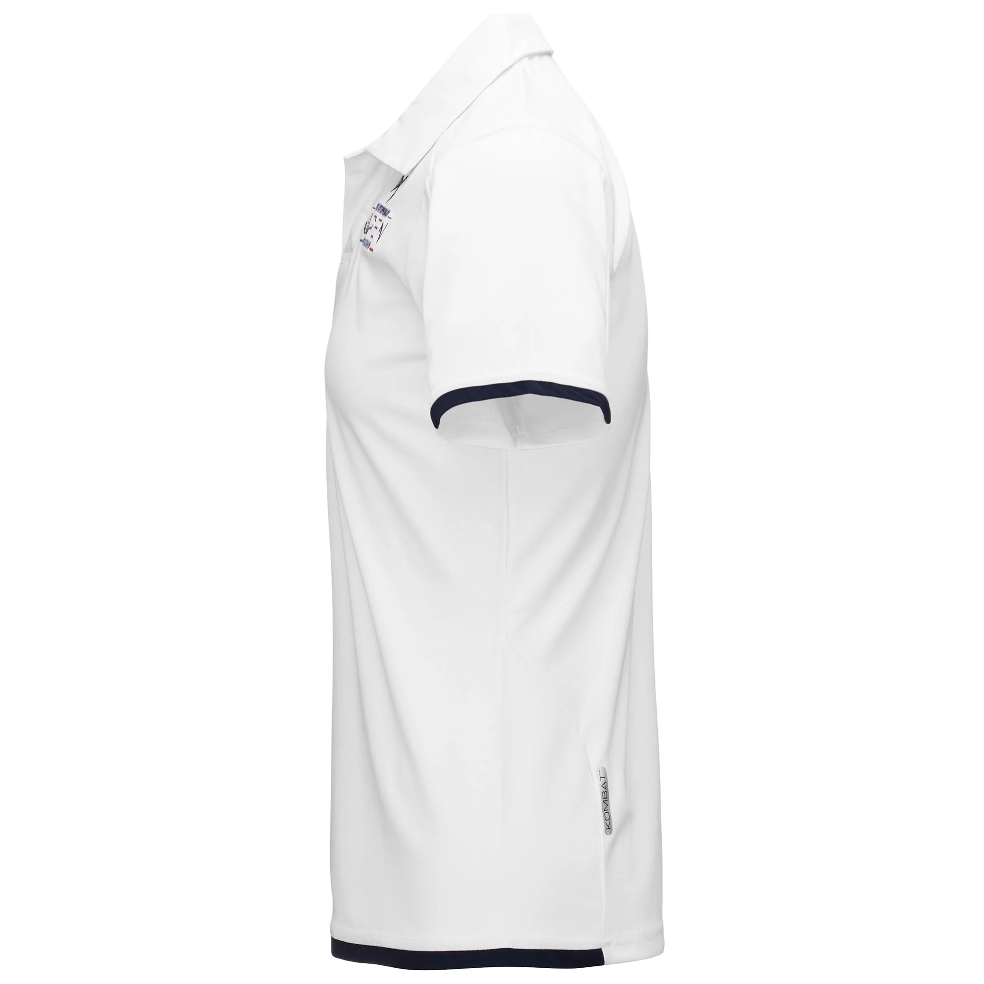 Maglie gioco Kappa Uomo Donna KOMBAT ABIACY OPEN ITALIA Bianco