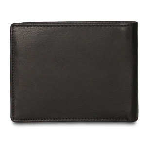 Portafoglio uomo vera pelle - Modello Umbria Nova - Casual - 12.0 x 10.0 x 2.5 cm