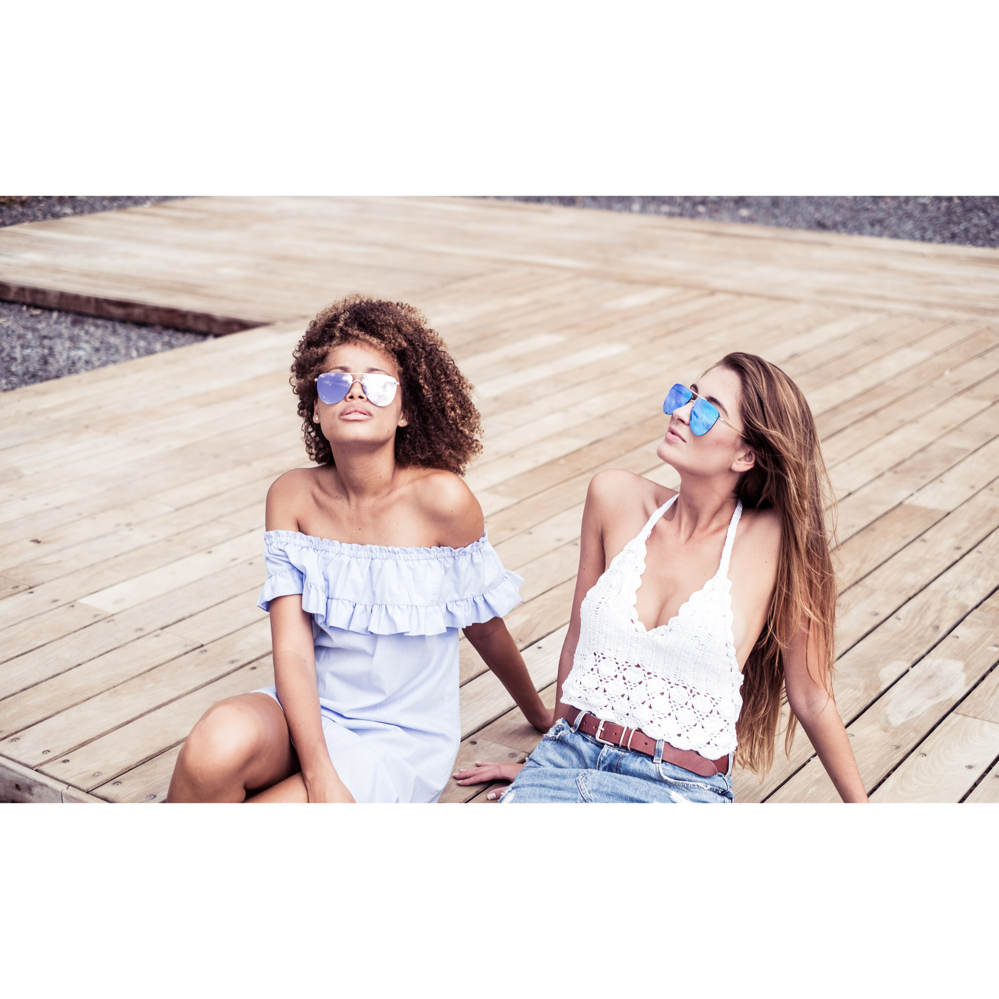 GAFAS DE SOL PALO ALTO SAN DIEGO de color Rosa