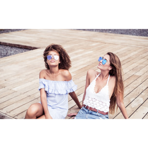 GAFAS DE SOL PALO ALTO SAN DIEGO de color Rosa