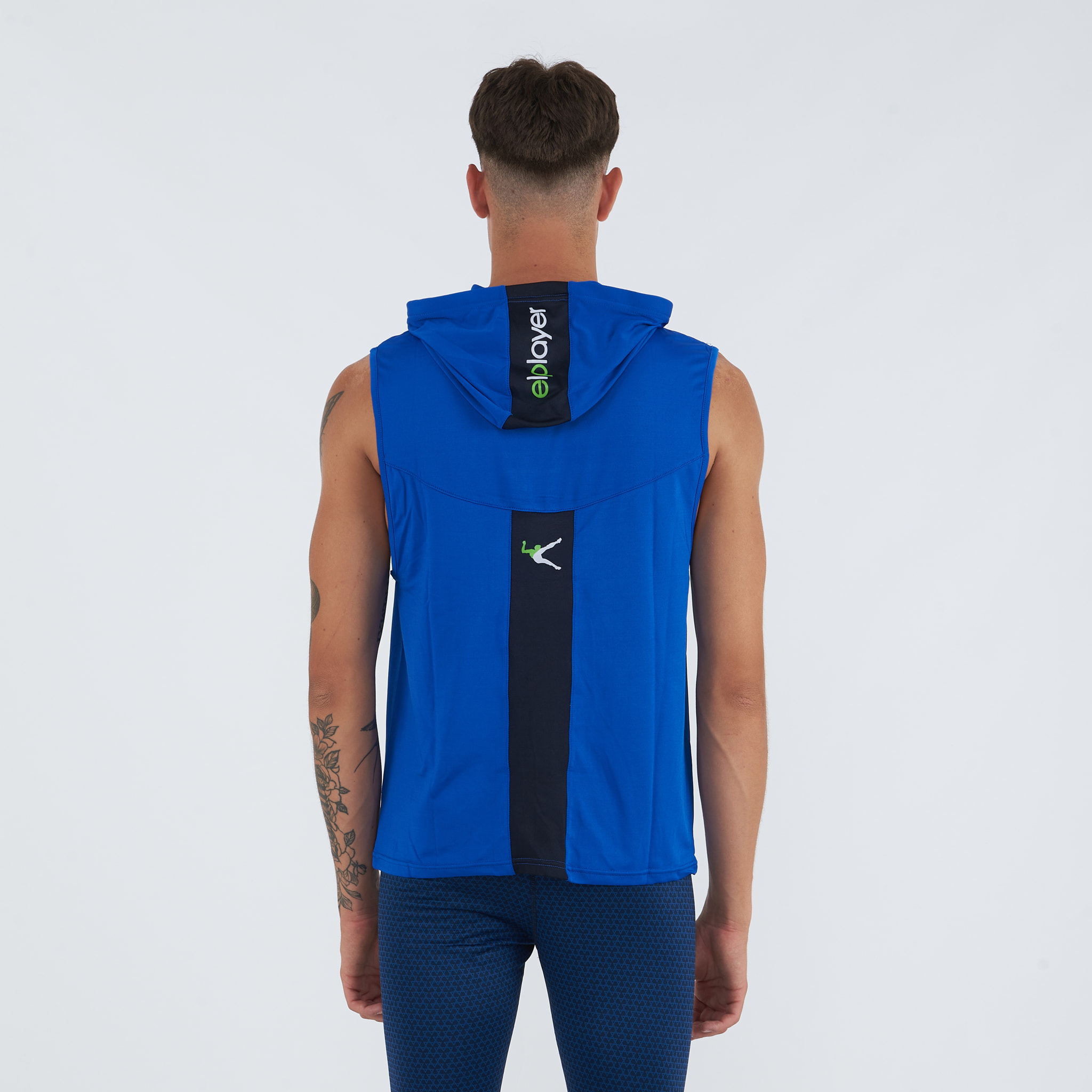 Canotta da uomo con cappuccio GEFFRY