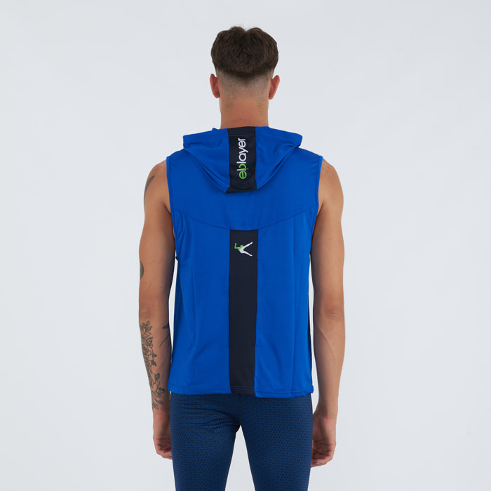 Canotta da uomo con cappuccio GEFFRY