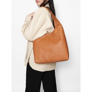 Borsa a mano da donna - Modello Aria - 100% pelle - 39.0 x 55.0 x 13.0 cm