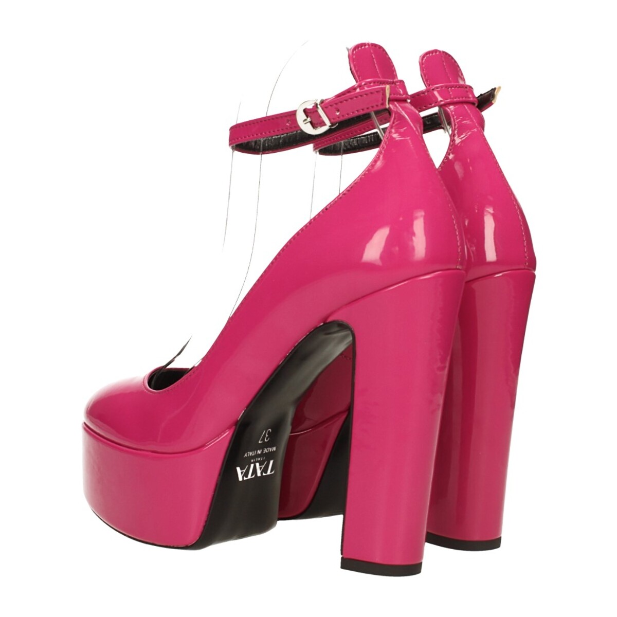 Décolleté Donna Tata Italia Rosso