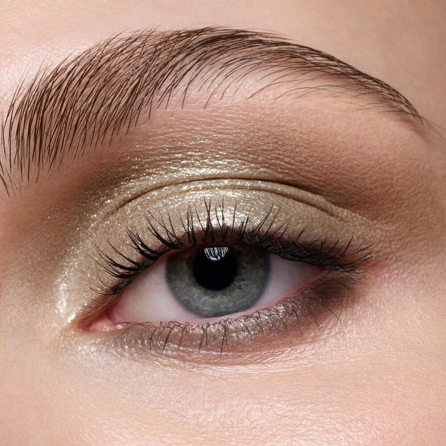 Diamond Treasures - Duo Fard à Paupières Crème Effet Poudre Formule Très Pigmentée